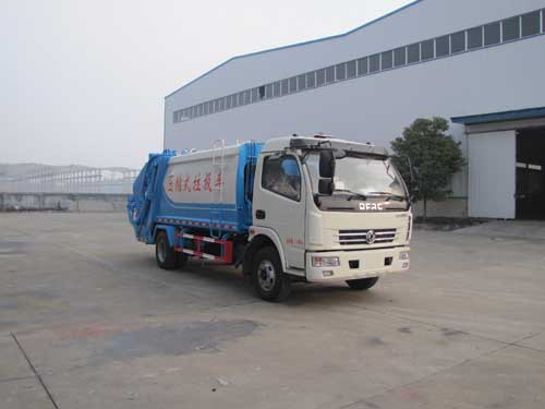 炎帝牌SZD5110ZYS5型壓縮式垃圾車