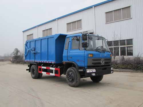 炎帝牌SZD5168ZDJE5型壓縮式對接垃圾車