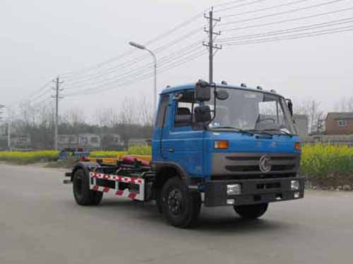 炎帝牌SZD5168ZXXE5型車(chē)廂可卸式垃圾車(chē)
