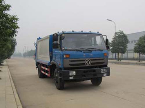 炎帝牌SZD5168ZYSE5型壓縮式垃圾車