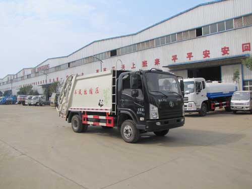 炎帝牌SZD5085ZYSX5型壓縮式垃圾車