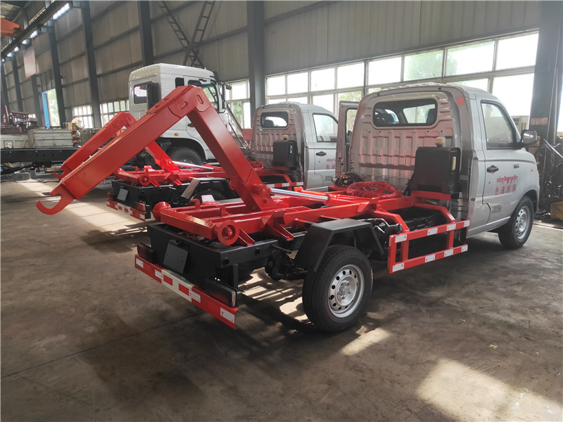 汽油福田2方3方車廂可卸式垃圾車